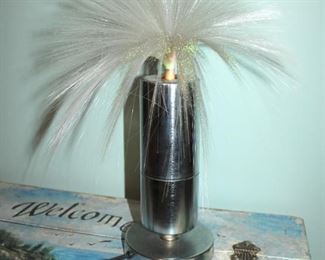 Mid Century "Fantasia" Fiber Optic Lamp