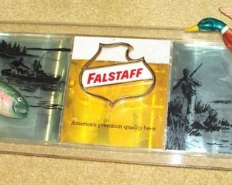 Vintage Falstaff Beer Sign