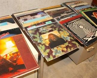 Vintage Records, LPs, Vinyl