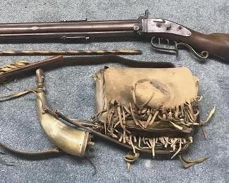 Antique Black Powder Rifle