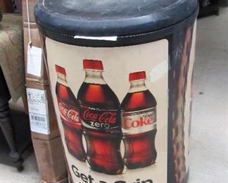 Coca-Cola display & cooler