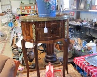 Elegant French-style side table