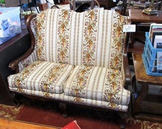 Vintage 1960's Maxwell-Royal Early-American Settee. Very comfy. 
