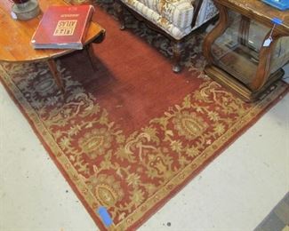 Large selection of area rugs in various sizes - some in 100% wool, made in Belgium, 1 - 100% silk.