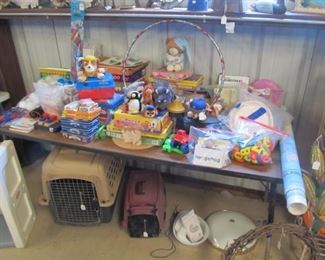 Lot's of kids games & toys