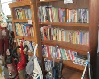 HUGE selection of children's books from a library - ranging from young kids to young adults.