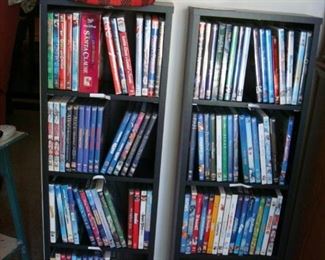 dvd's