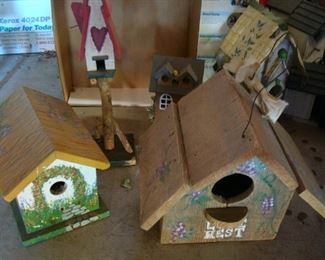 bird houses