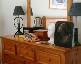 mirrored bedroom dresser