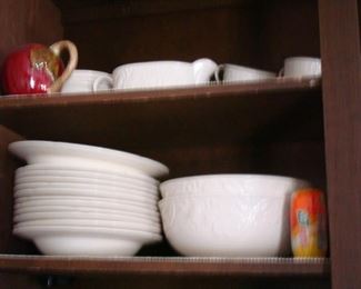 Martha Stewart everyday dinnerware