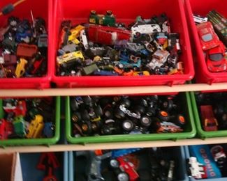 lots and lots of hotwheels