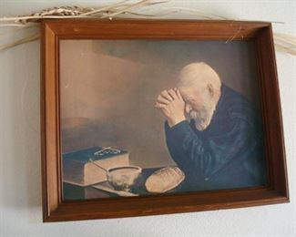 saying grace