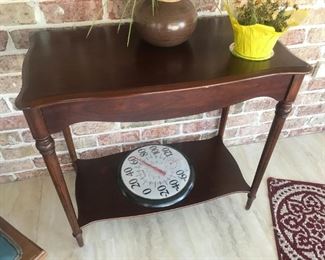 Wood Accent Table $ 96.00
