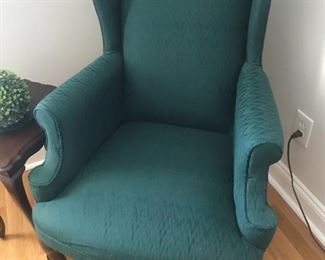 Wingback Chair $ 110.00