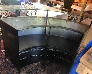 Bar with Glass Tops $ 168.00