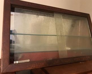 Antique Table Top Sliding Glass Display $ 96.00