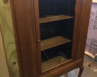 Antique Display Cabinet $ 226.00
