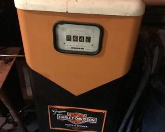 Harley Davidson Gas Pump (no glass globe) $ 860.00