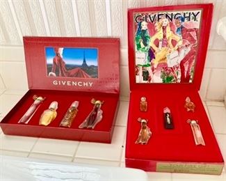 Givenchy perfume boxed sets