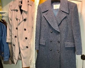 Pendleton and London Fog overcoats