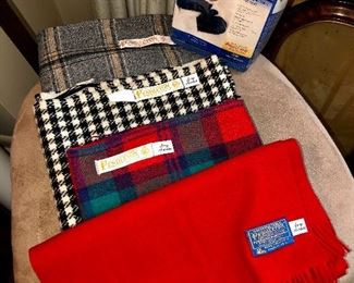 Pendleton wool scarves