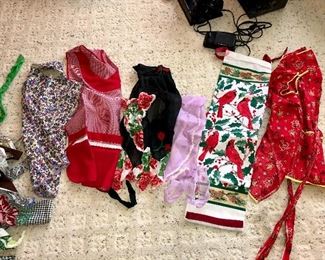 Nice selection of vintage aprons