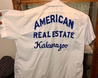 Vintage Kalamazoo bowling shirt