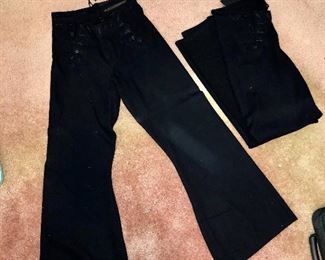 WWII US Navy wool pants