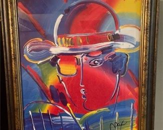 Auction Peter Max