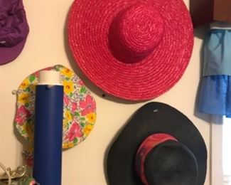 Lots of hats - many vintage