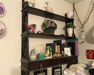 Fabulous fretwork shelf