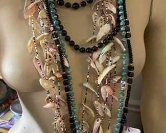 LOTS of Vintage jewelry! 
Mannequins are for sale too! 