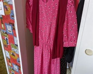 1980's dress