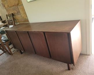$150.00, MCM Credenza needs a sprucing up :)