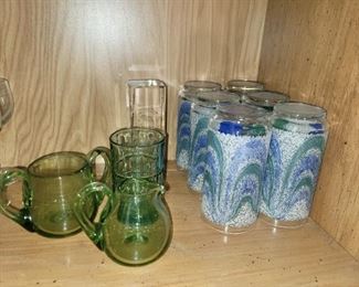Vintage glass