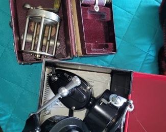 Antique fishing lures