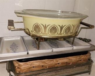 $20.00, Pyrex covered casserole