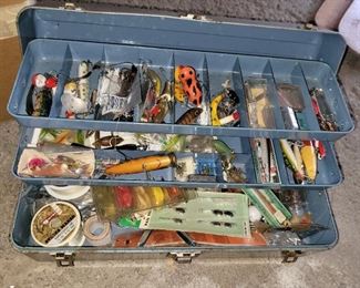Vintage fishing lures