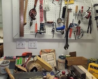 Wood working tools, hand tools