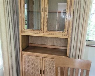 $25.00, vintage china cabinet