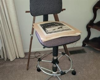 Artist/Architect chair