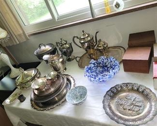 Silver plate