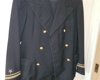 Military suit