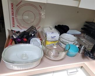 Corelle French White cookware