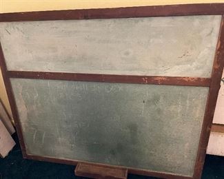 Vintage chalkboard - 40.00