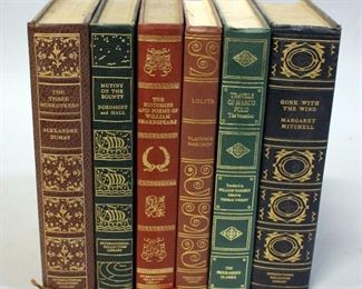 Gone With The Wind, 3 Musketeers, And More, Qty 6, Fine Bindings