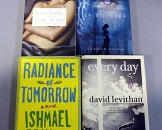 Signed Editions, 1st Editions, Various Titles And Dates, Qty 4