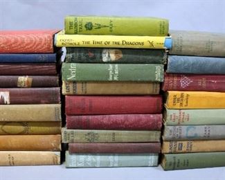 Zane Grey, H.B. Wright, McCuctheon, And More, 1900s, Qty 27