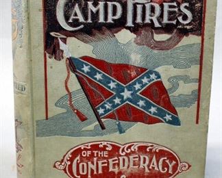 Camp Fires Of The Confederacy Edited by Ben LaBree, 1898, 1st Edition, Illustrated With Engravings