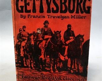 Gettysburg By Francis Trevelyan Miller, 1913, 1st Edition, Illustrated With Brady Civil War Photographs